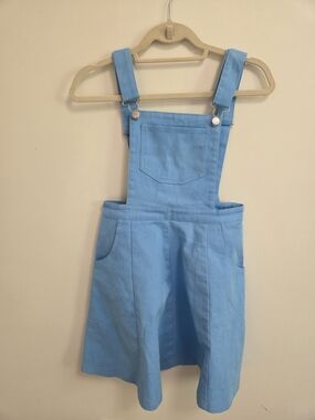 Dangerfield Light Blue Apron Dress